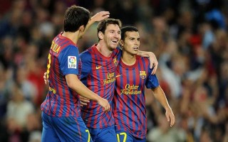 星空体育-巴塞罗那展示强大实力，摧枯拉朽