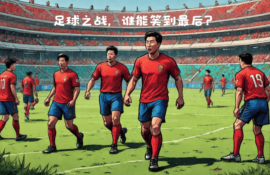 星空体育-激烈足球角逐中,胜负难辨谁能笑到最后?-第1张图片-星空体育官方网站 星空体育-激烈足球角逐中,胜负难辨谁能笑到最后?-第1张图片-星空体育官方网站