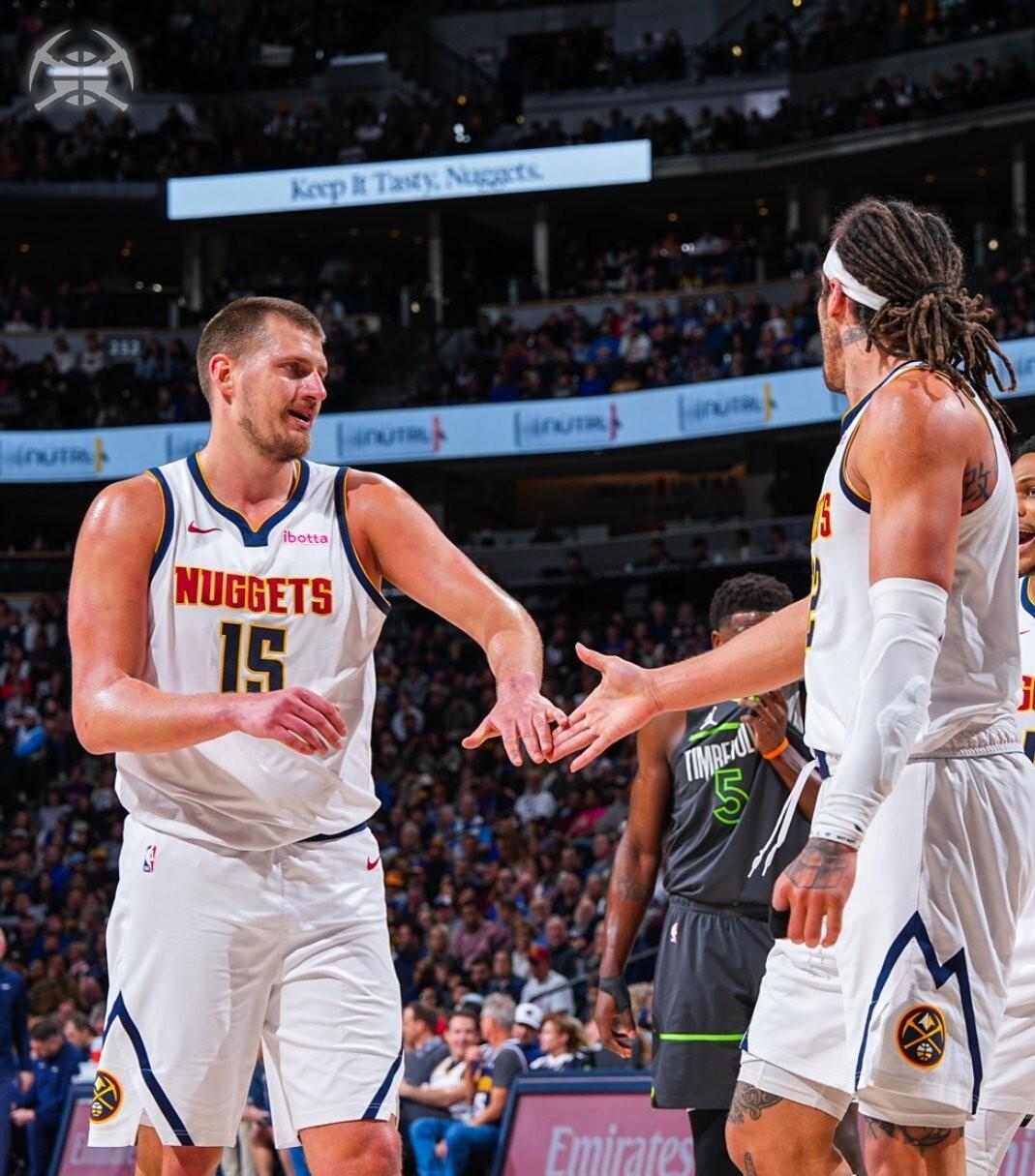 星空体育-掘金内线双塔统治比赛,球队胜局在握-第2张图片-星空体育官方网站 星空体育-掘金内线双塔统治比赛,球队胜局在握-第2张图片-星空体育官方网站